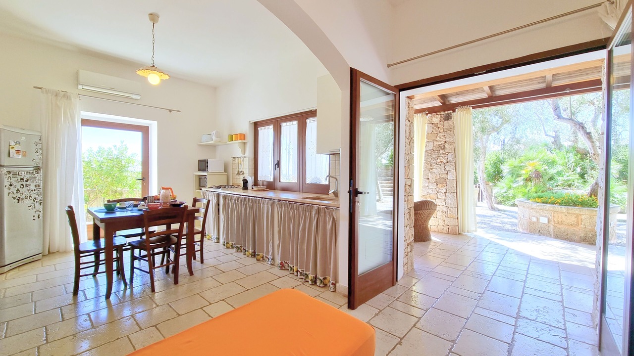 Photo of Kitchen in Marina di Novaglie