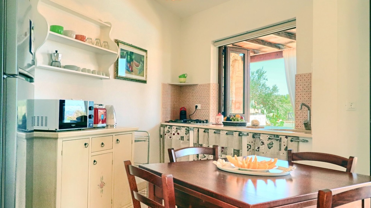 Photo of Kitchen in Marina di Novaglie