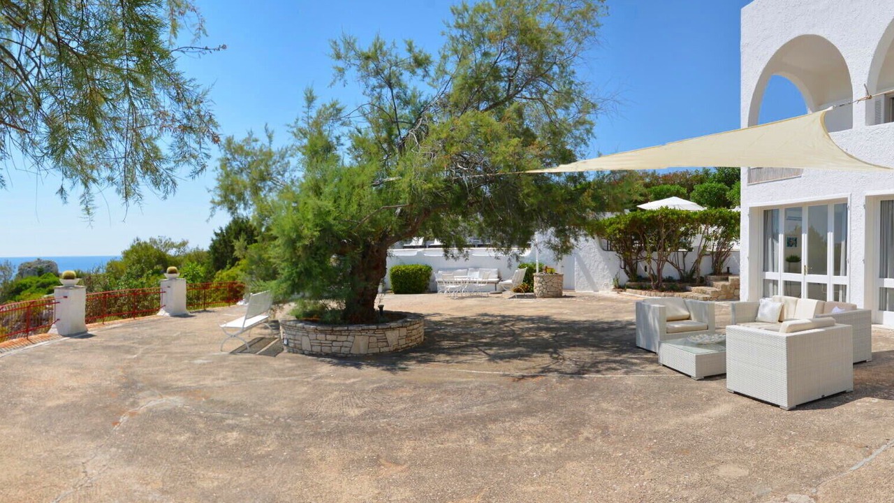 Photo of Patio Balcony in Marina di Novaglie
