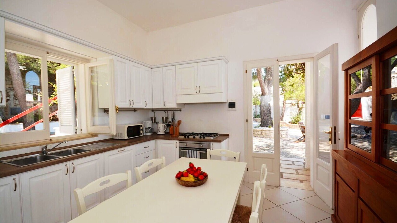 Photo of Kitchen in Marina di Novaglie
