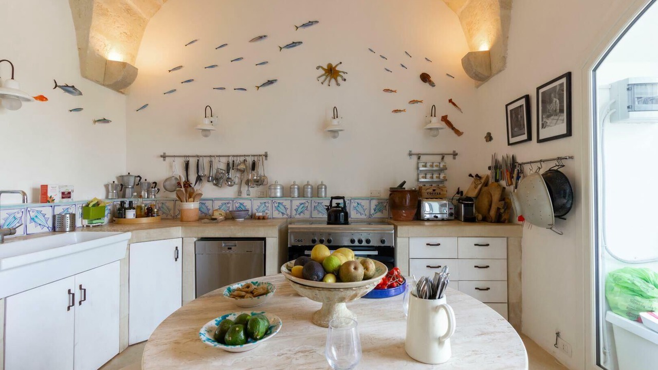 Photo of Kitchen in Melendugno