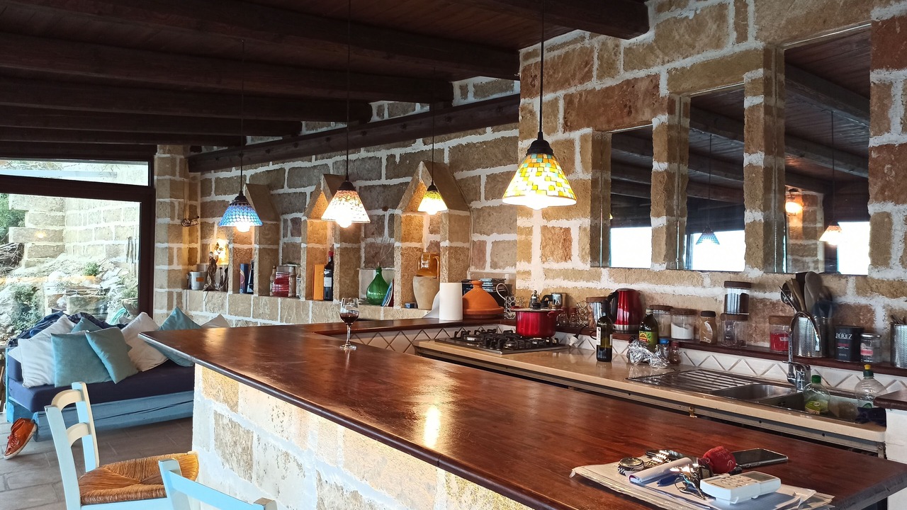 Photo of Kitchen in Porto Tricase