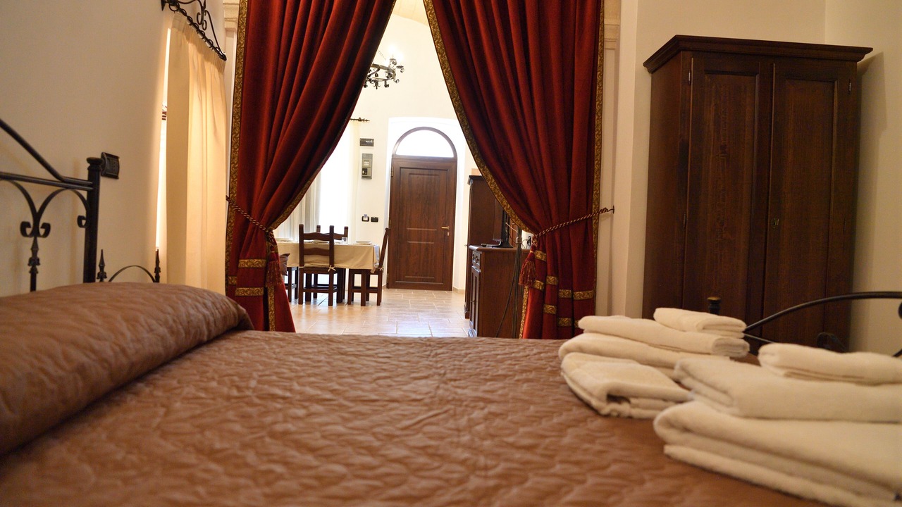 Photo of Bedroom in Oria Historic Centre