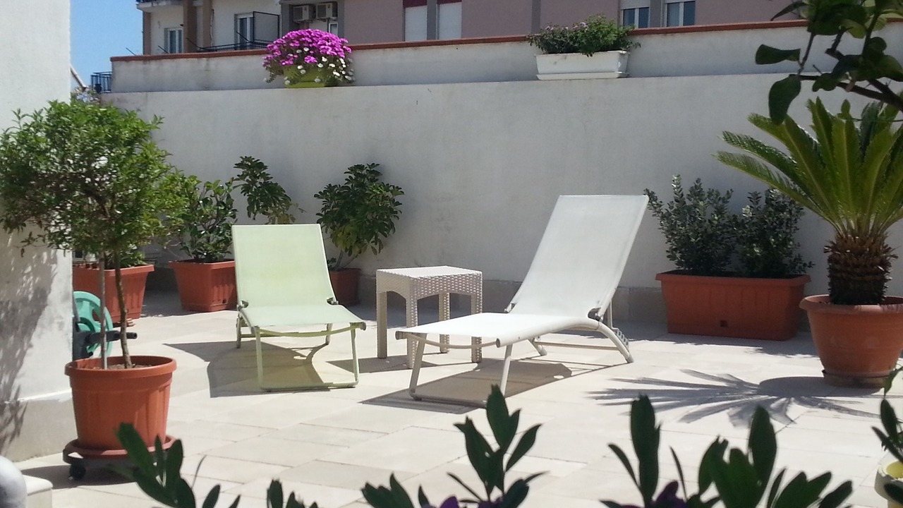 Photo of Patio Balcony in Trani