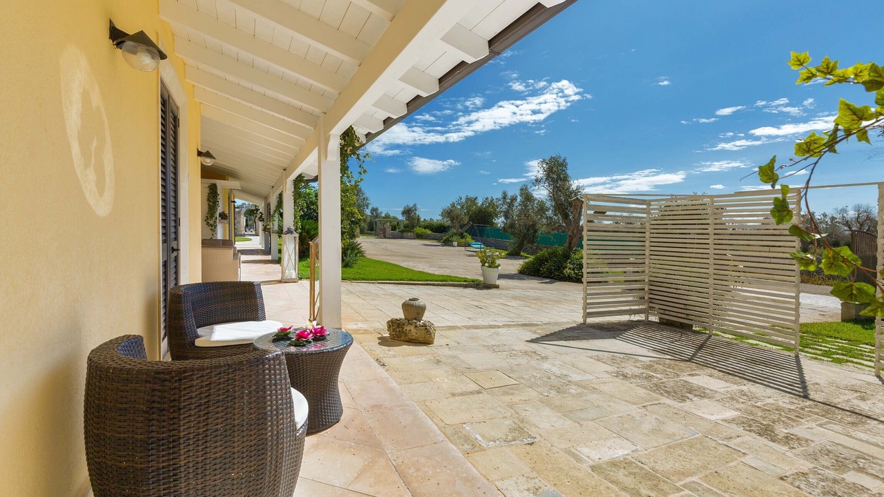 Photo of Patio Balcony in Melendugno
