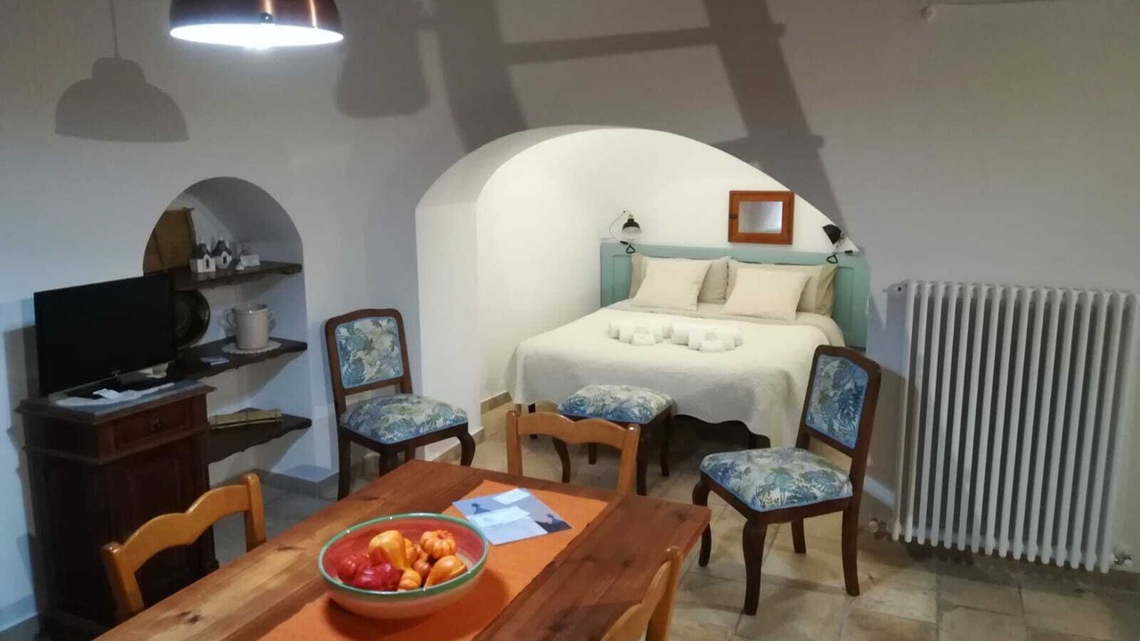 Photo of Bedroom in The Trulli of Alberobello
