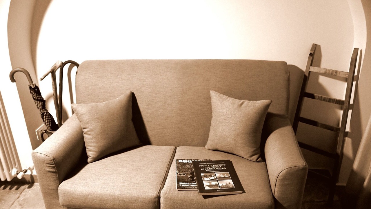 Photo of Livingroom in The Trulli of Alberobello