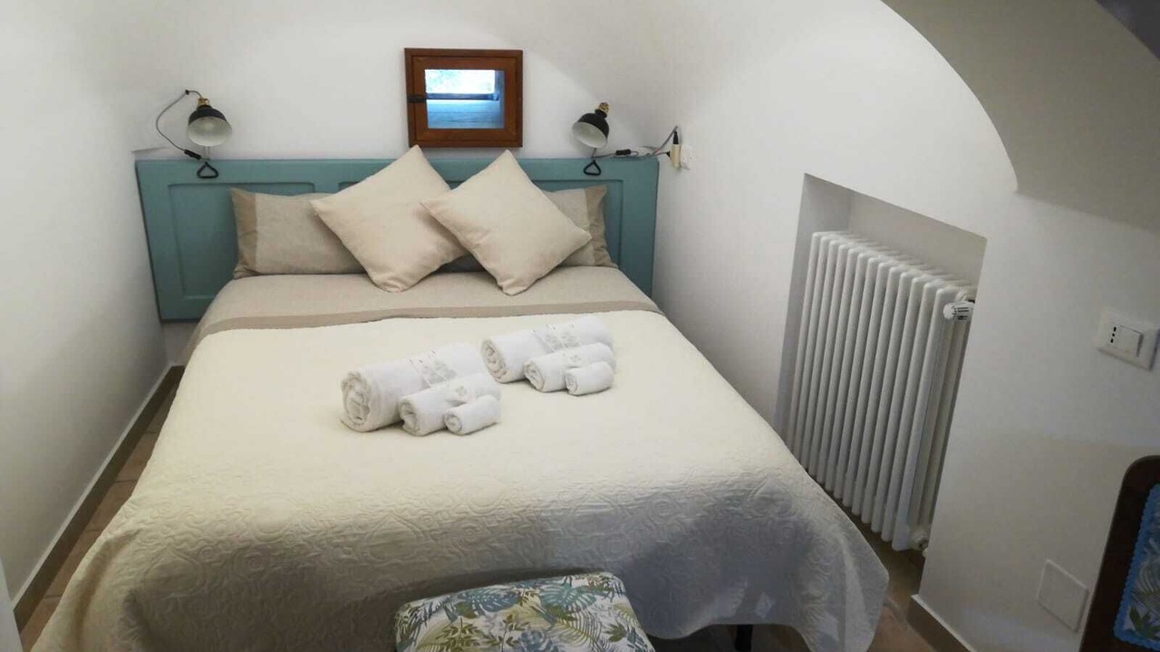 Photo of Bedroom in The Trulli of Alberobello