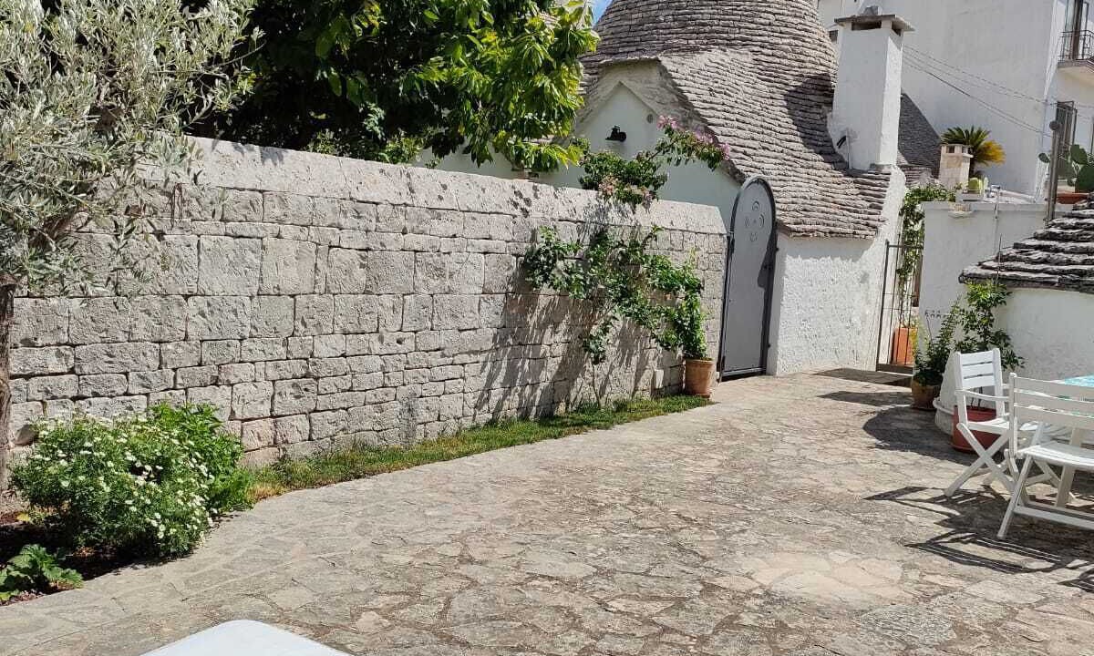 Photo of Patio Balcony in The Trulli of Alberobello