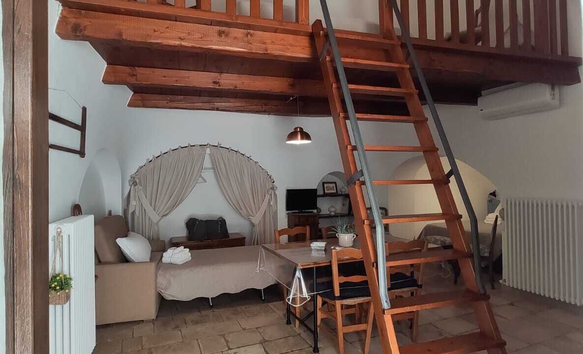 Photo of Bedroom in The Trulli of Alberobello