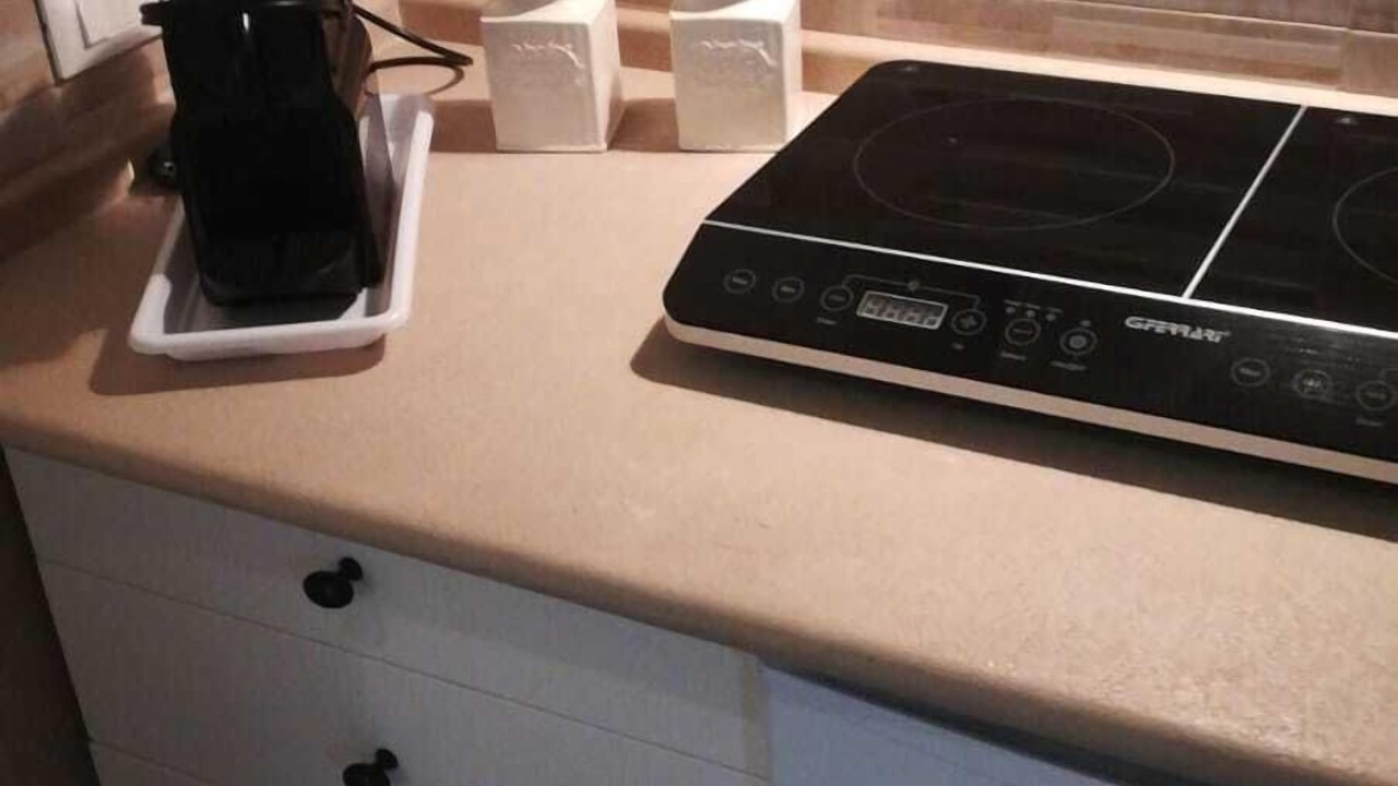 Photo of Kitchen in The Trulli of Alberobello