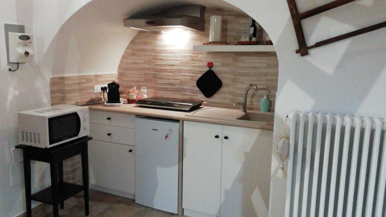 Photo of Kitchen in The Trulli of Alberobello