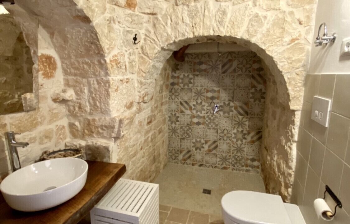 Photo of Bathroom in Alberobello