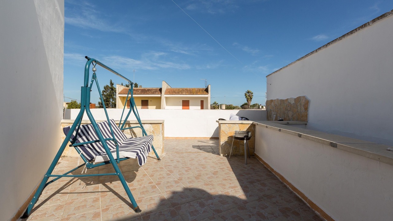 Photo of Patio Balcony in Torre Chianca