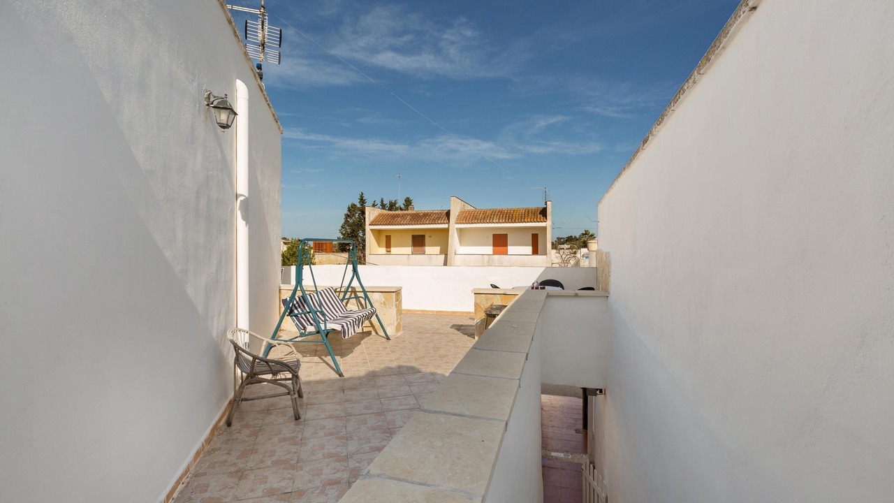 Photo of Patio Balcony in Torre Chianca