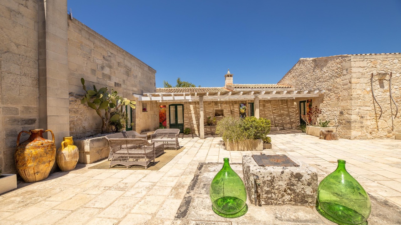 Photo of Patio Balcony in Martano