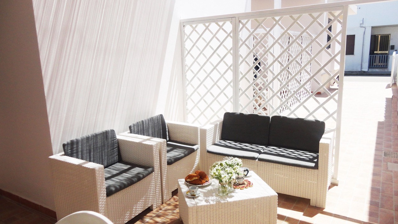 Photo of Patio Balcony in Torre San Giovanni