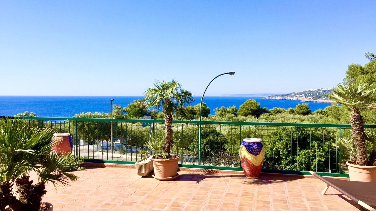 Photo of Patio Balcony in Santa Cesarea Terme