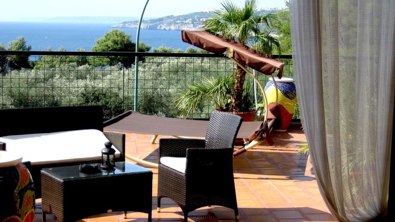 Photo of Patio Balcony in Santa Cesarea Terme