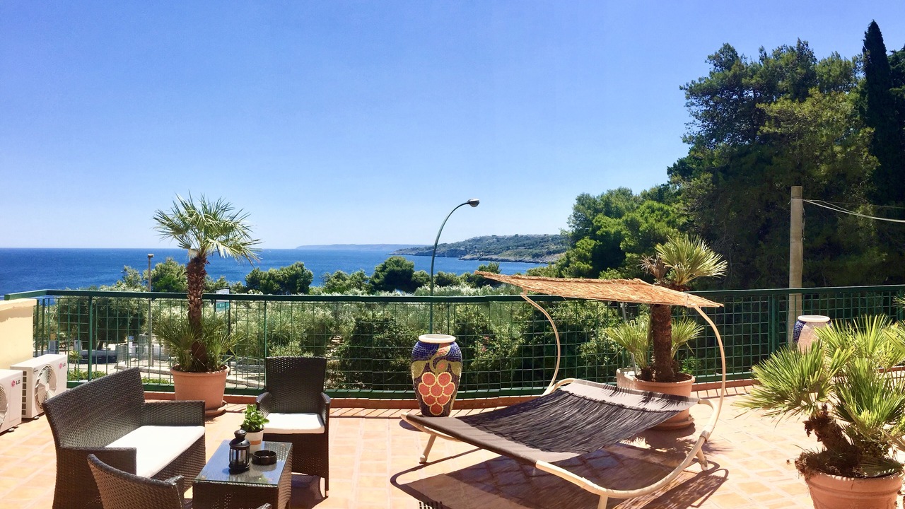 Photo of Patio Balcony in Santa Cesarea Terme