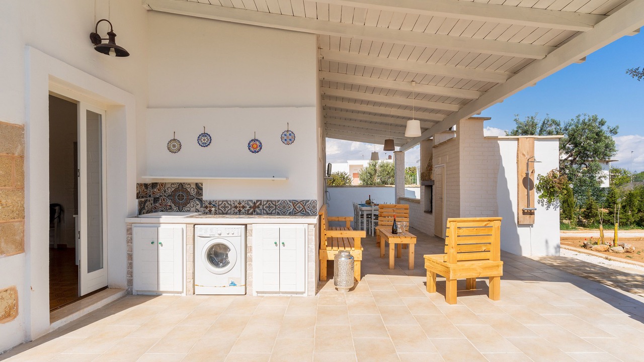 Photo of Patio Balcony in Torre Suda