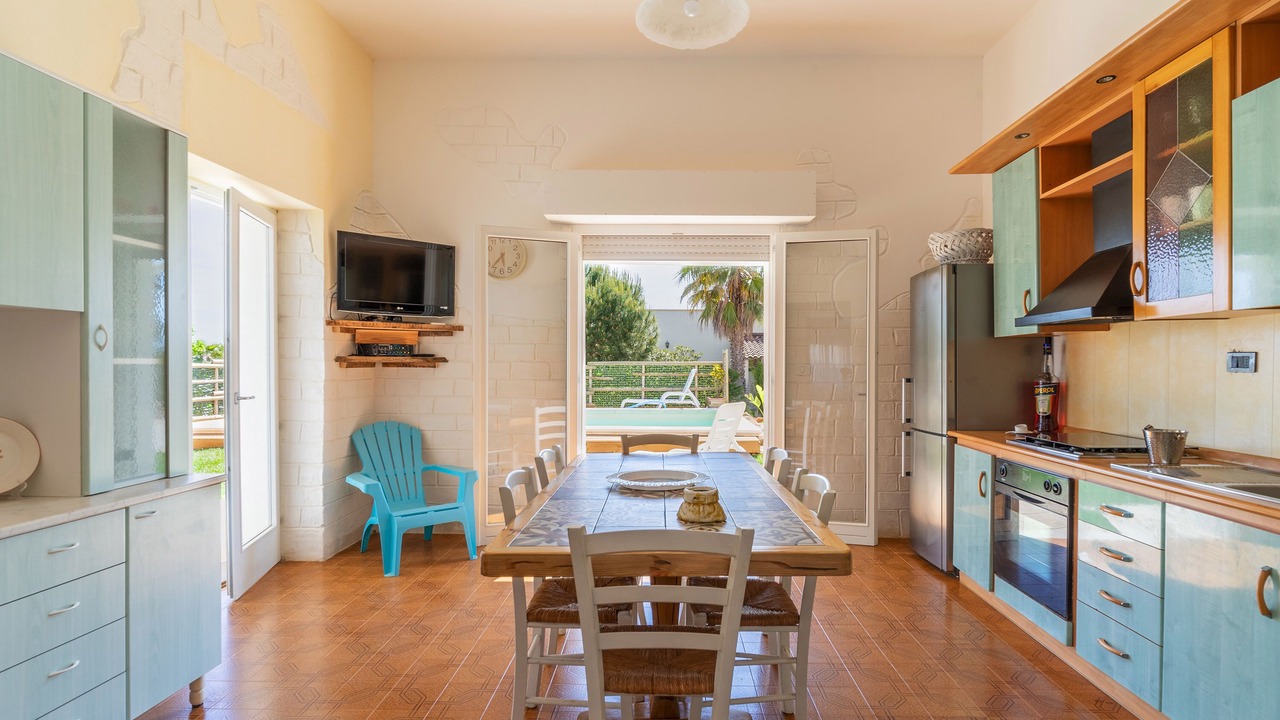 Photo of Kitchen in Torre Suda
