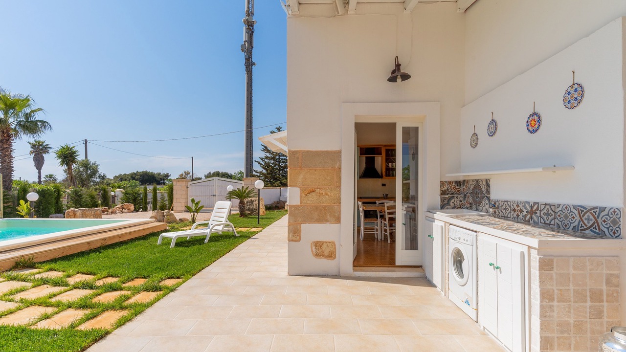 Photo of Patio Balcony in Torre Suda
