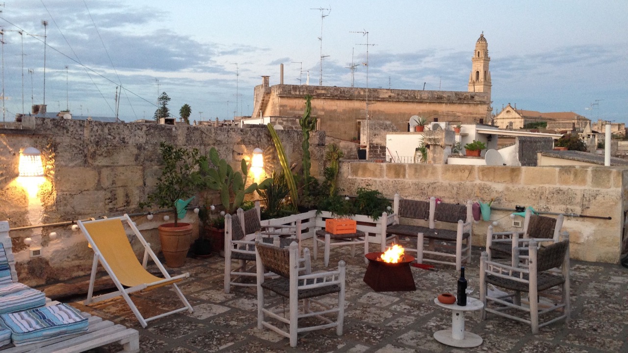 Photo of Patio Balcony in Lecce Historic Center