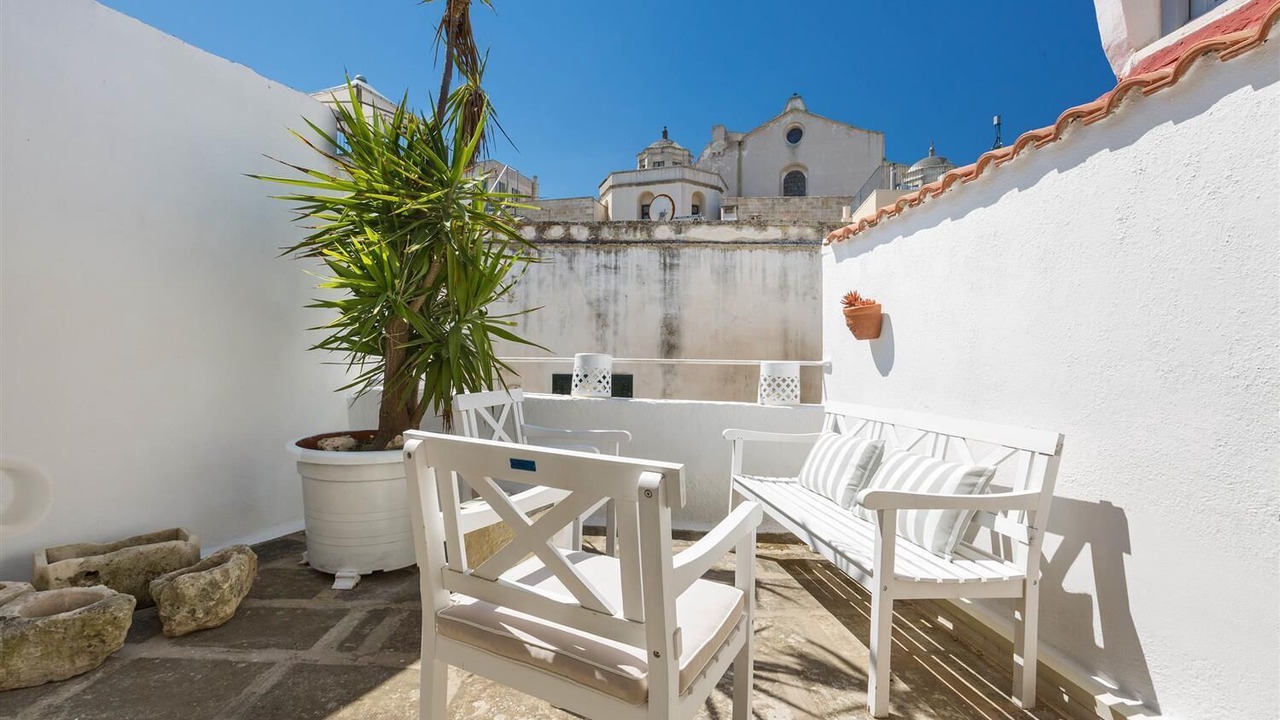 Photo of Patio Balcony in Otranto Historic Centre