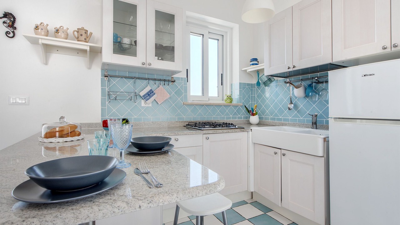 Photo of Kitchen in Marina di Novaglie
