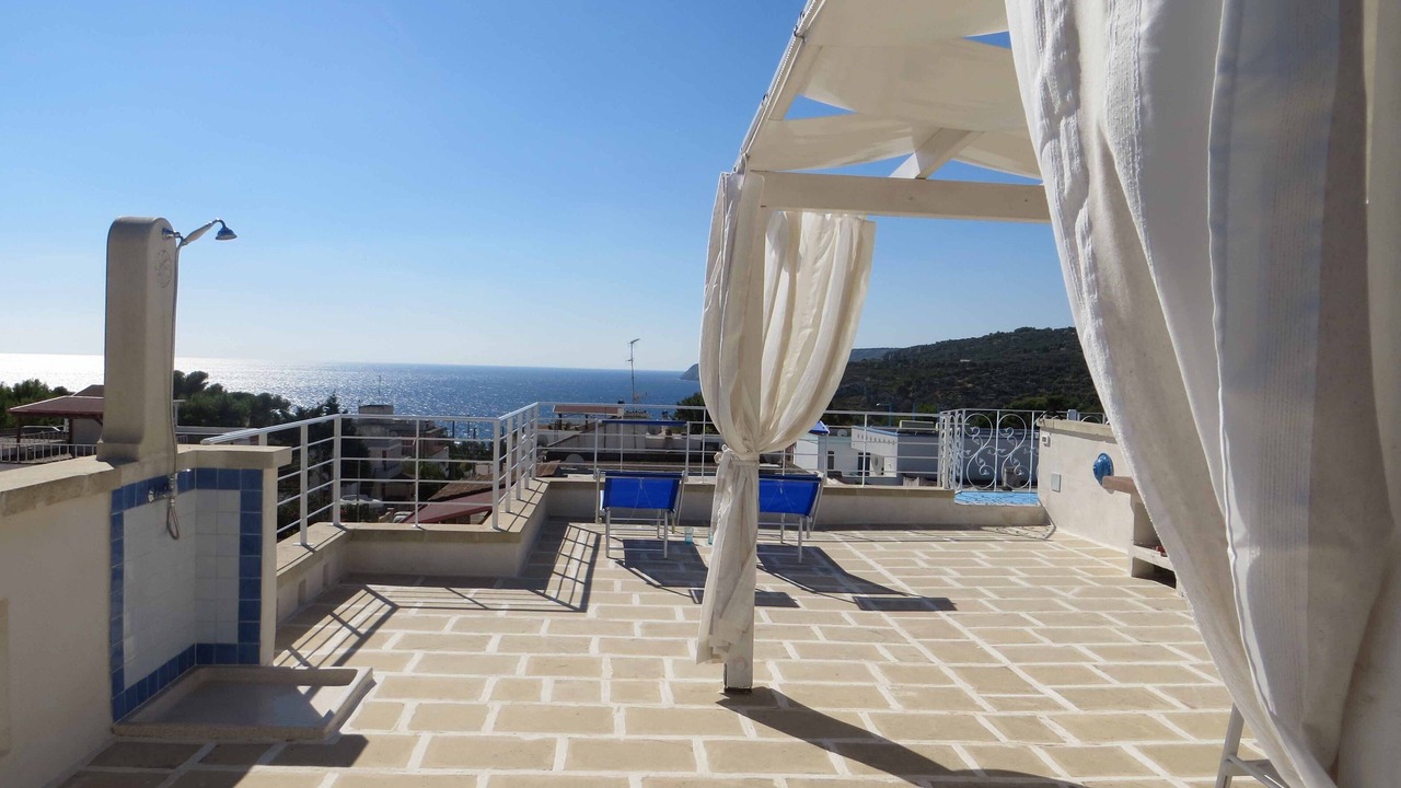 Photo of Patio Balcony in Marina di Novaglie
