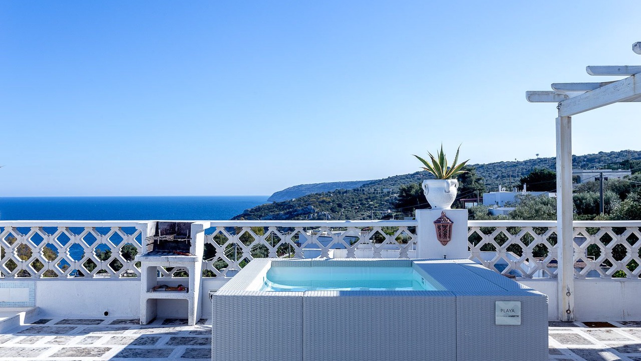 Photo of Patio Balcony in Marina di Novaglie