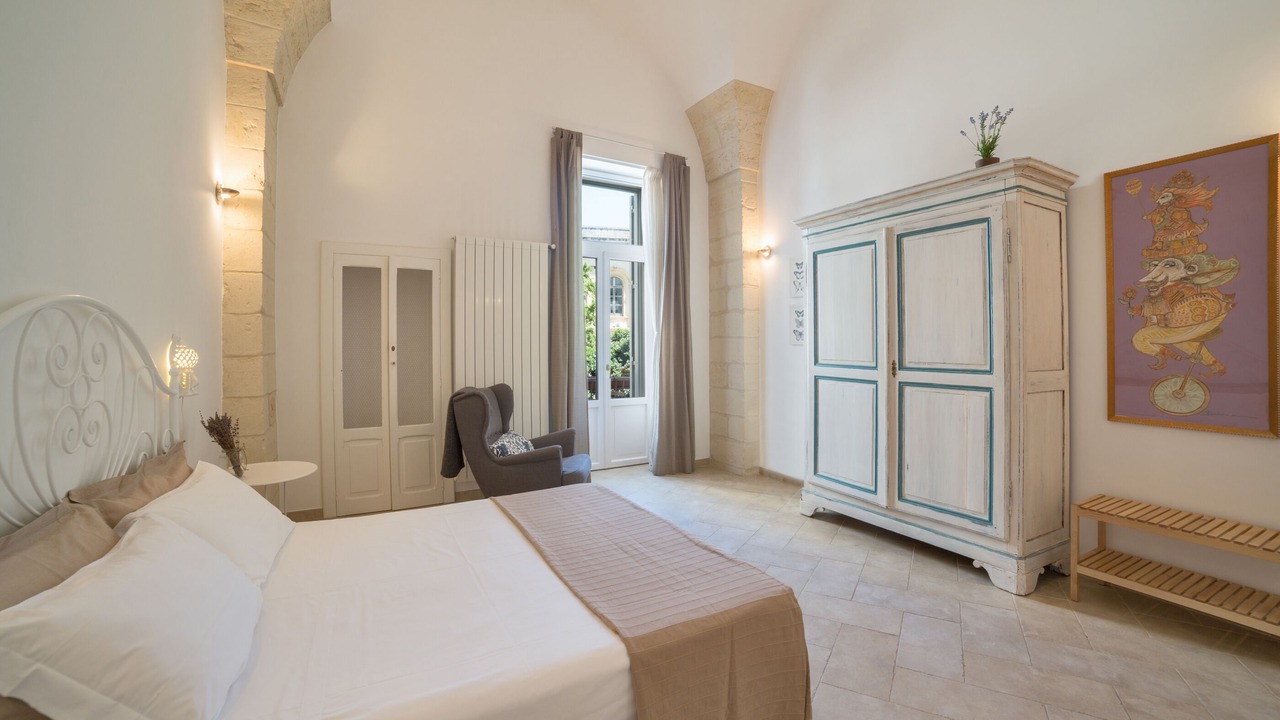 Photo of Bedroom in Lecce Historic Center