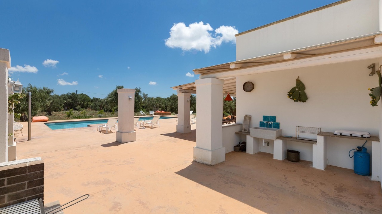 Photo of Patio Balcony in Ugento
