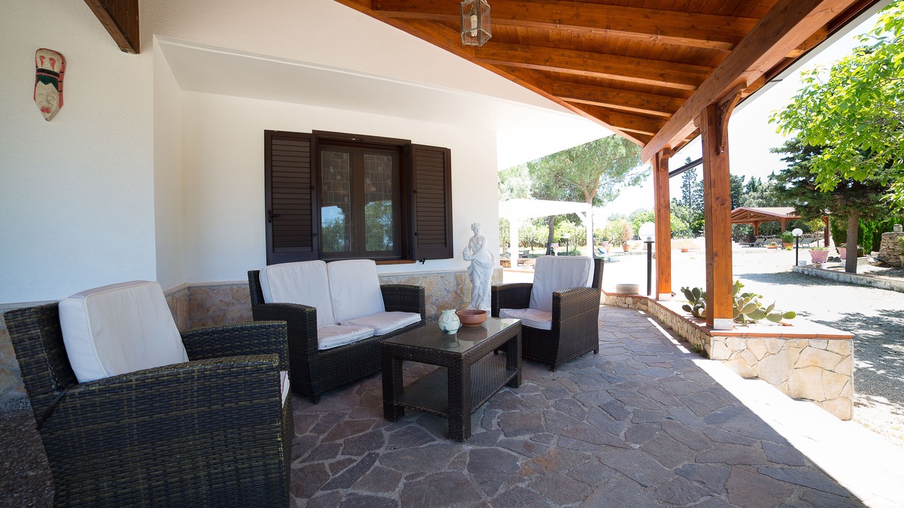 Photo of Patio Balcony in Alezio