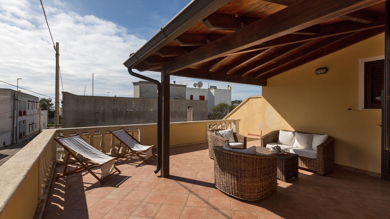 Photo of Patio Balcony in Santa Maria di Leuca