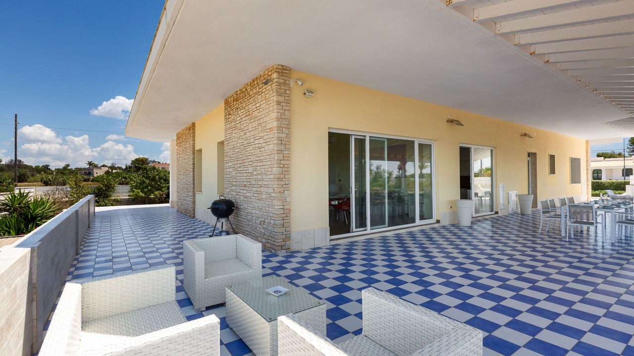Photo of Patio Balcony in Torre Suda