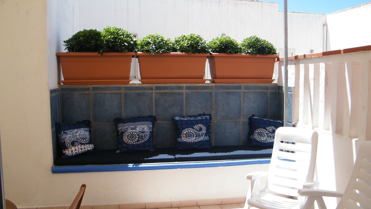 Photo of Patio Balcony in Marina San Gregorio