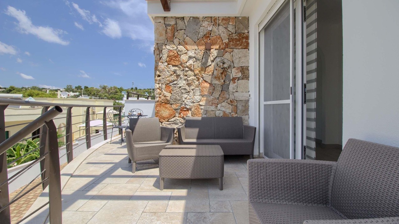 Photo of Patio Balcony in Marina San Gregorio