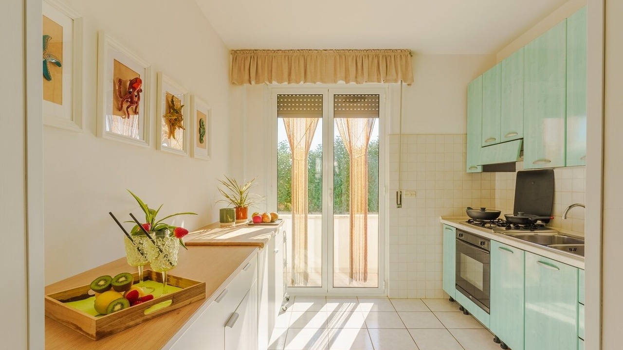 Photo of Kitchen in Torre Santa Sabina