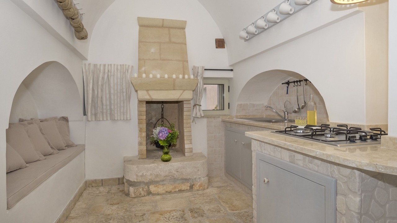 Photo of Kitchen in San Vito dei Normanni