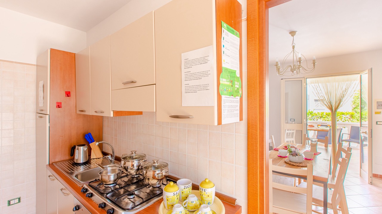 Photo of Kitchen in Torre Santa Sabina