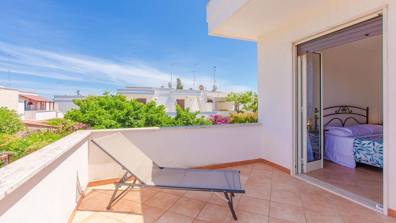 Photo of Patio Balcony in Torre Santa Sabina