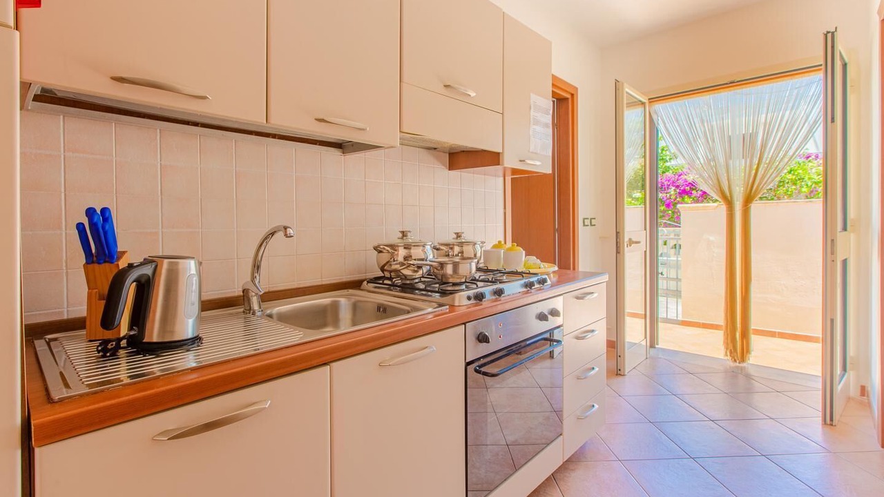Photo of Kitchen in Torre Santa Sabina