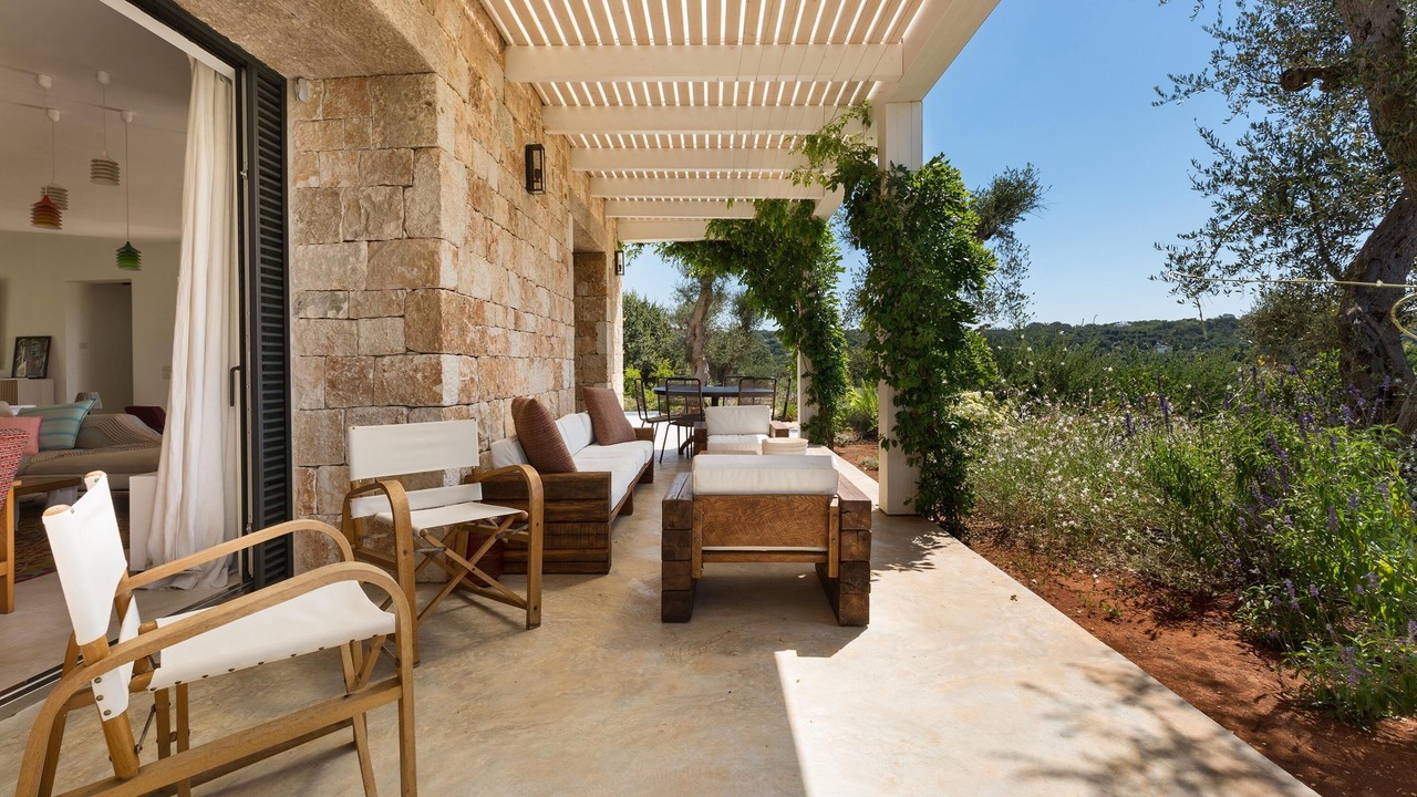 Photo of Patio Balcony in Ostuni