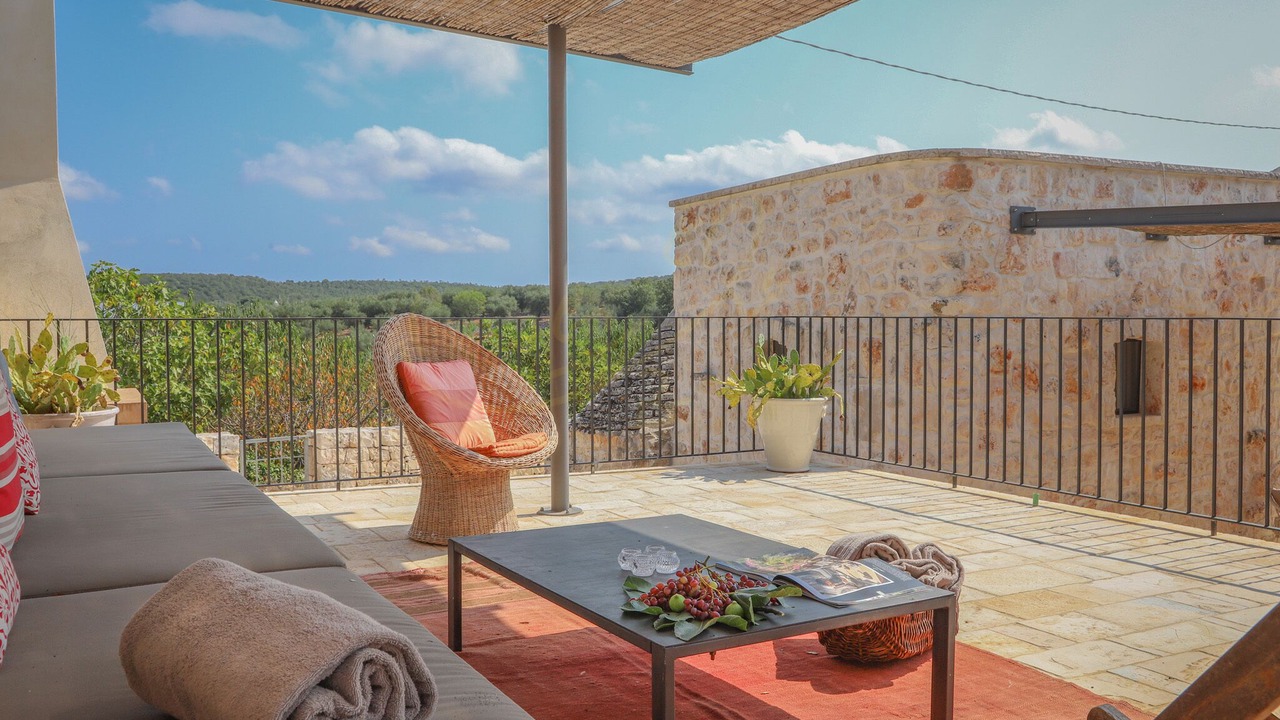 Photo of Patio Balcony in L'Assunta