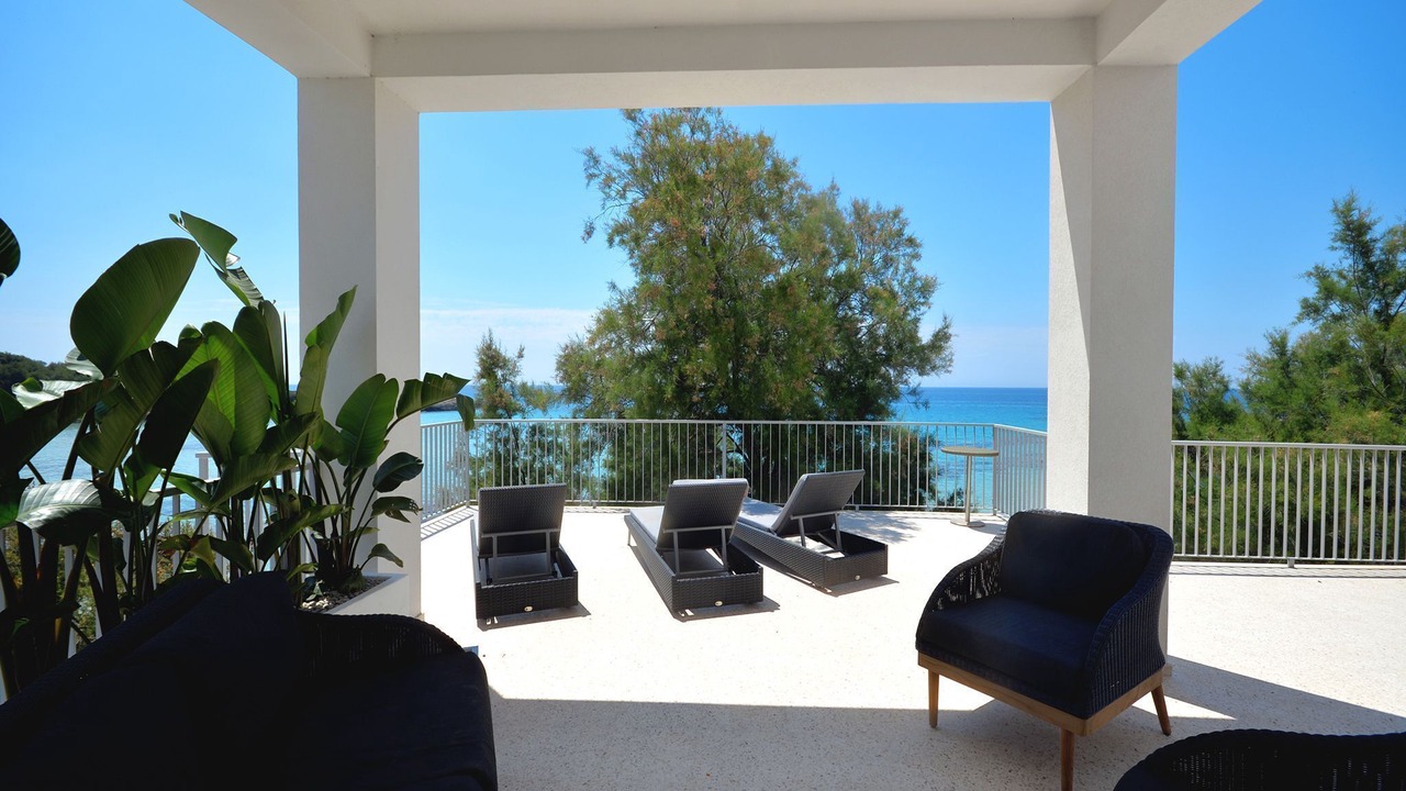 Photo of Patio Balcony in Marina di Pulsano