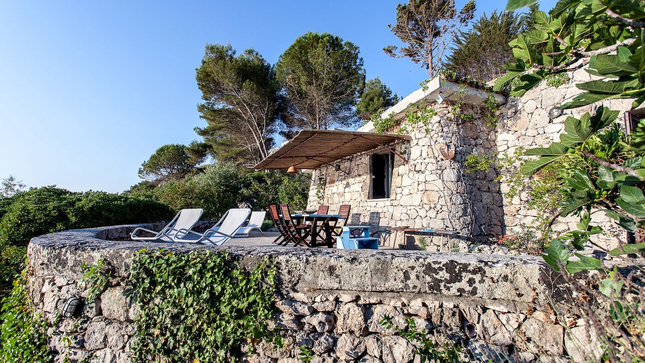 Photo of Patio Balcony in Porto Tricase