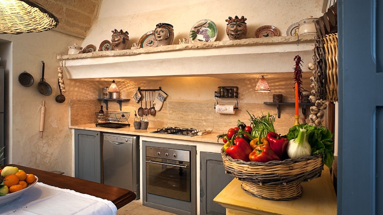 Photo of Kitchen in Spongano