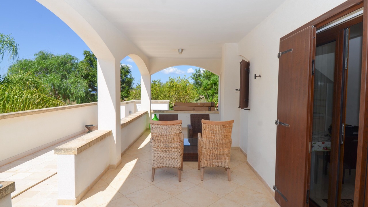Photo of Patio Balcony in Marina San Gregorio